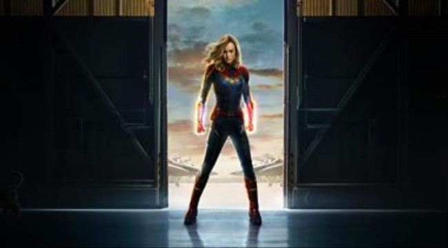 شاهد.. أول صورة من فيلم Captain Marvel لبرى لارسون