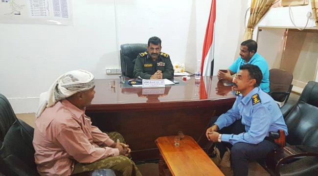 العميد العوبثاني يشدد على تكثيف جهود الرقابة على الفنادق لضبط المخالفين عن القانون