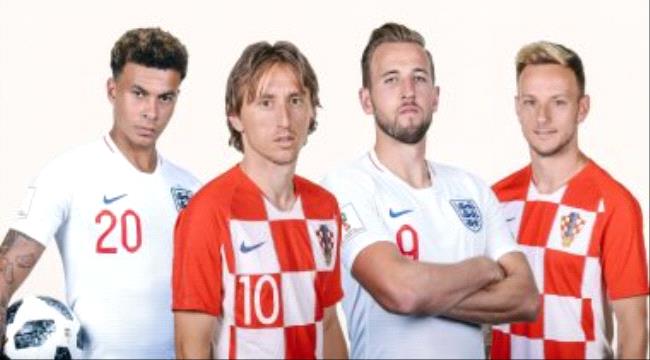 كأس العالم 2018.. 3 مواجهات فردية تحسم مباراة كرواتيا ضد إنجلترا