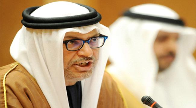 “قرقاش” يدعو دولة لبنان لمراجعة موقفها بشأن اليمن