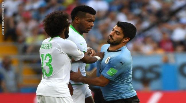 #السعـودية ومصر تودعان كأس العالم.. بعد خسارة "الأخضر" أمام أوروغواي