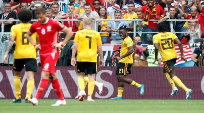 هزيمة قاسية لتونس ضد بلجيكا بخماسية في كأس العالم روسيا 2018