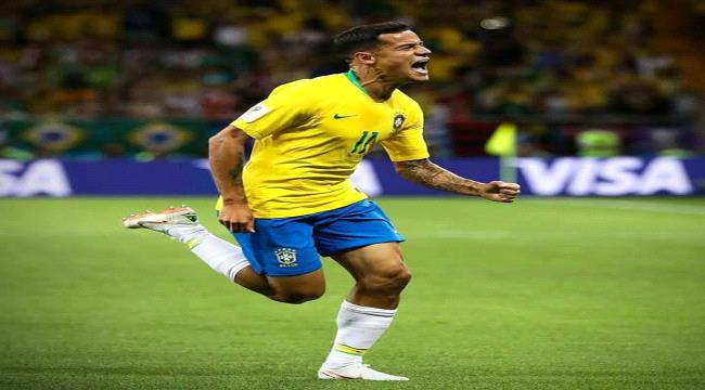 البرازيل تتجاوز صربيا نحو كلاسيكو لاتيني مع المكسيك في مونديال روسيا