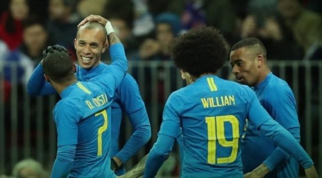 البرازيل تتأهب لموقعة "المانشافت"