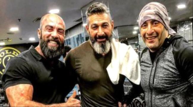 بسبب أكشن "3 شهور" و"رحيم"..أحمد السقا وياسر جلال فى الجيم يوميا