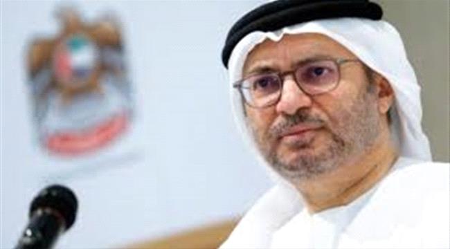 قرقاش: نقف مع المغرب ضد التدخلات الإيرانية