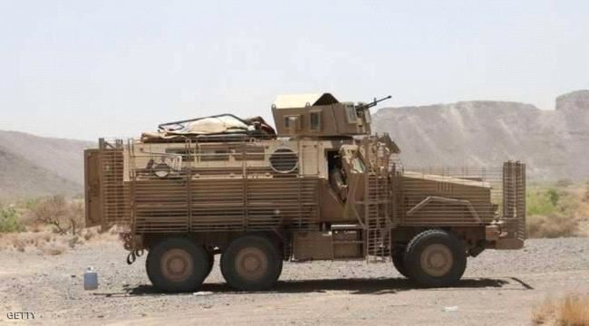  الوية العمالقة تتقدم نحو مفرق الوازعية البرح وتسيطر على وادي رسيان .