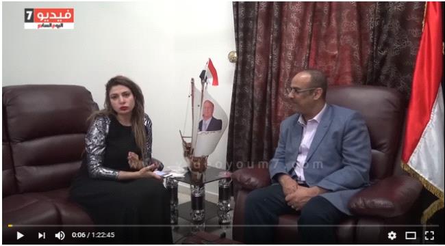 الميسري: نستعد لاحتواء (احمد علي)معنا و(#الحـزام_الامني) قوة شكلها #التحـالف_العربي