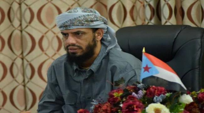 نائب رئيس المجلس الانتقالي يعلق على احداث سقطرى 