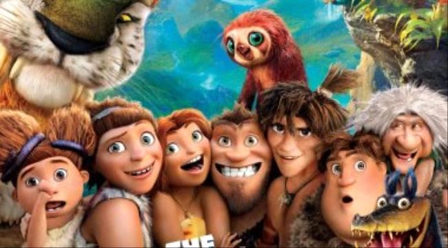 طرح الجزء الثاني من فيلم "the croods "فى دور العرض 8 سبتمبر 2020
