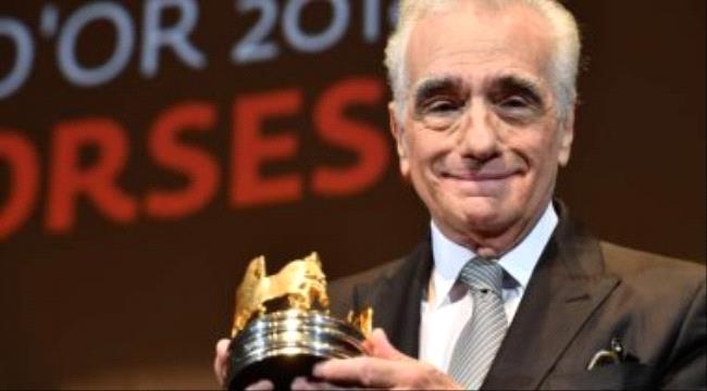 صور.. منح المخرج مارتن سكورسيزى جائزة "Carrosse D’Or" بمهرجان كان