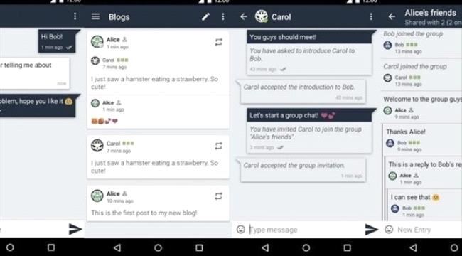 "Briar" تطبيق تراسل جديد لمحادثات آمنة