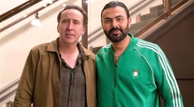 محمد كريم لا يخشى الموت مع نيكولاس كيدج في فيلمه الجديد
