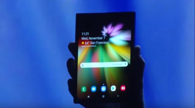 “Galaxy X” القابل للطي من “سامسونغ” يتجاوز ألف دولار