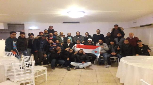 الجالية الجنوبية في هولندا تنتخب هيئتها الجديدة برئاسة ديان عمر ديان