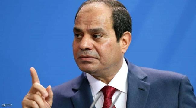#السـيسي: العدو حاليا من الداخل ويسعى لهدمنا