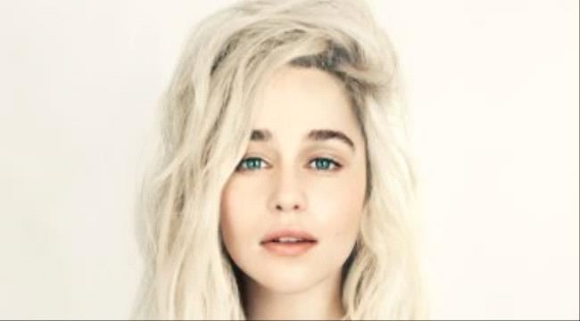 7 صنايع والبخت مش ضايع.. إيمليا كلارك فى عيد ميلادها من جرسونة لـmother of dragons