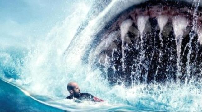 فيلم The Meg.. متعة من الإثارة ورسالة تحذير للعلماء فى العالم.. صور