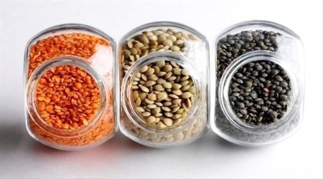 القيم الغذائية في العدس وفوائده الصحية