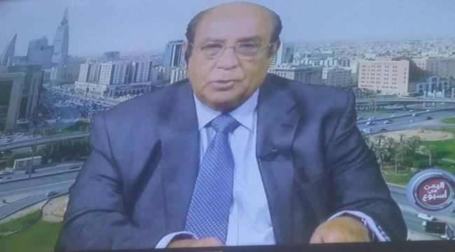 مستشار الرئيس اليمني حيدر أبوبكر العطاس مع قناة ابو ظبي ( المقابلة كاملا )