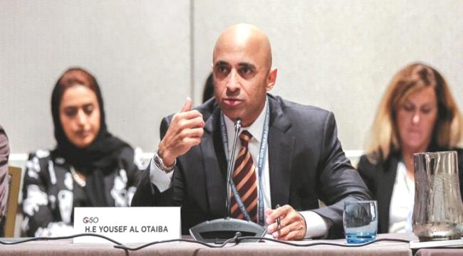 يوسف العتيبة : الإمارات تحارب التطرف في اليمن وقطر تدعمه وتقترب من إيران