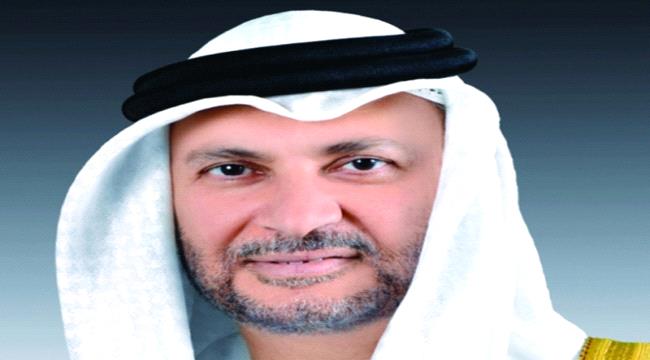 قرقاش: تحرير #الحـديدة مفتاح حل الأزمة في اليمن