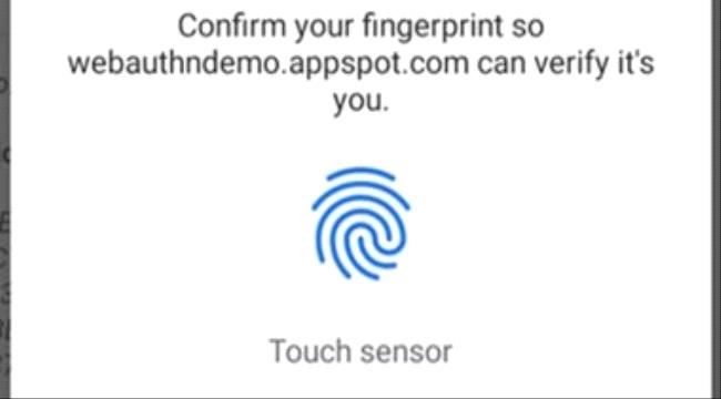 متصفح جوجل كروم يدعم ميزة بصمة الإصبع لتعزيز الأمان والحماية