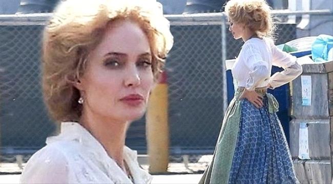 أنجلينا جولي تعود للسينما مع "أليس في بلاد العجائب"