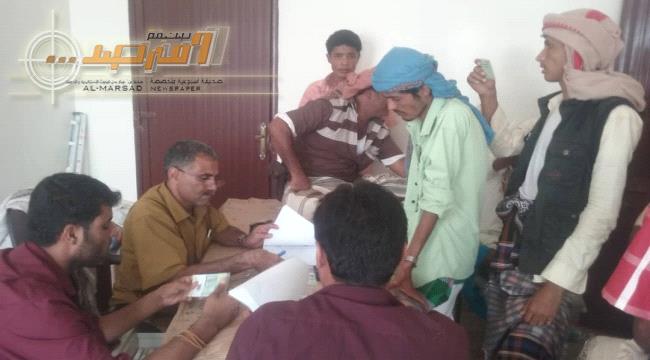 بدء صرف مرتبات اللواء ١١١ بأحور