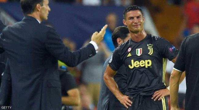 الاتحاد الأوروبي يعلن عقوبة رونالدو بعد حادثة الطرد