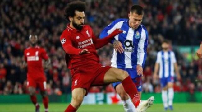 ليفربول يدعم محمد صلاح قبل مباراة تشيلسي.
