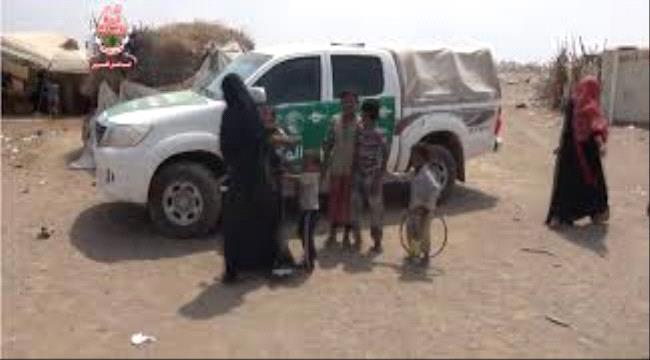 العيادة الميدانية في #مركز_الملك_سلمـان بالخوخة تواصل عملها الإنساني والطبي