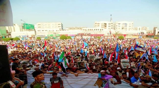 حشد غير مسبوق في ساحة العروض لاحياء مليونية النصر (صور)