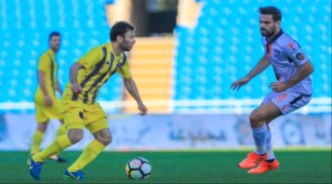 نادي التعاون السعودي ينهي عقد لاعبه السوري جهاد الحسين 