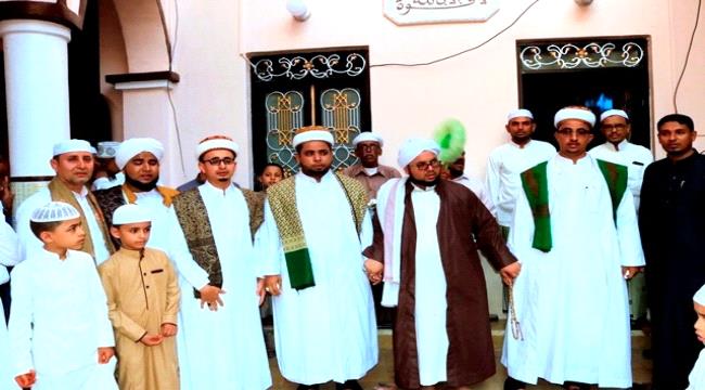 مدينة الغرفة تحتفل بزواج اولاد فقيد #حضـرموت والوطن الداعية الاسلامي والشخصية الاجتماعية الشيخ عبدالرحمن باعباد