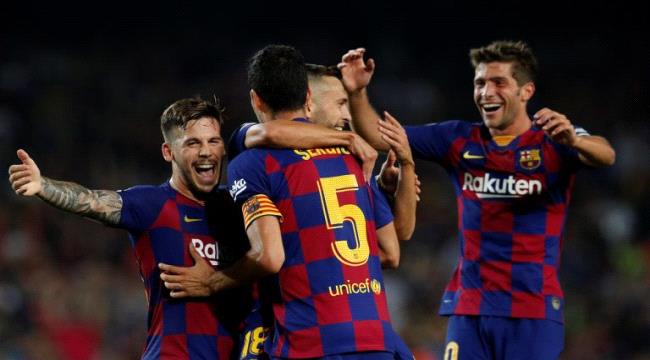 الموعد والقنوات الناقلة لمباراة برشلونة ضد أوساسونا في الدوري الإسباني