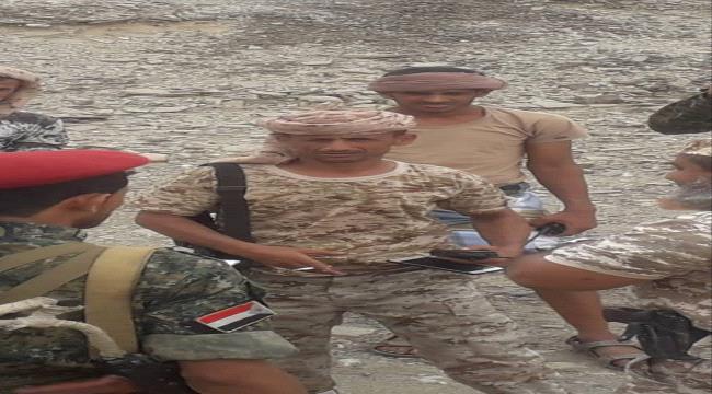 المقدم باسل بن معنس جاهزون لصد اي  تحرك اصلاح على  ابين وعدن