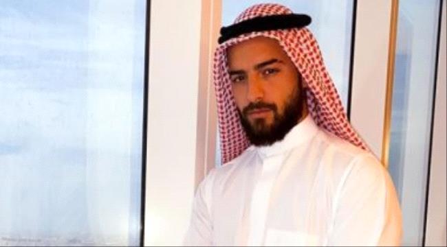 النجم العالمى "مالوما" بالزي الخليجي.. ويعلق بالعربية: شكرا أحب ثقافتكم للغاية