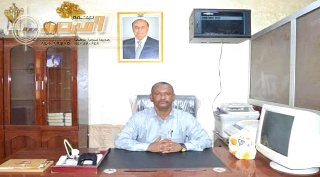 "حوار"..مدير عام صيرة (سيدو ):  المديرية ستشهد عدد من المشاريع وهناك مفاجأة لابناء شعب العيدروس
