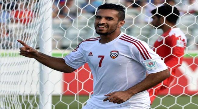 علي مبخوت تحت دائرة الضوء في الدوري الإماراتي