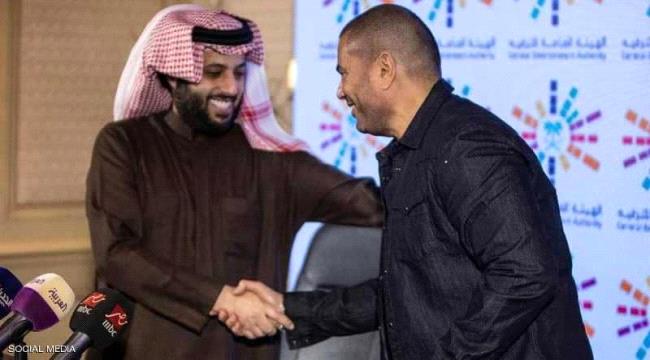 تركي آل الشيخ يجمع نجوم الفن المصري من أجل عروض في #السعـودية
