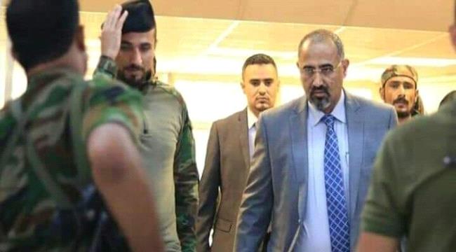 الزبيدي يلقي كلمة في ندوة حول الجنوب بلندن مارس المقبل