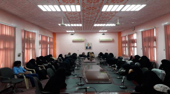 قيادة الشرطة النسائية في وزارة الداخلية تقوم بزيارات تفقدية لفروع حماية الأسرة في #محافظة_لحـج