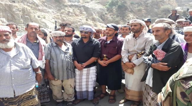 موصل وصول لإنهاء قضية دامت أكثر من أربع سنوات بمديرية يهر يافع