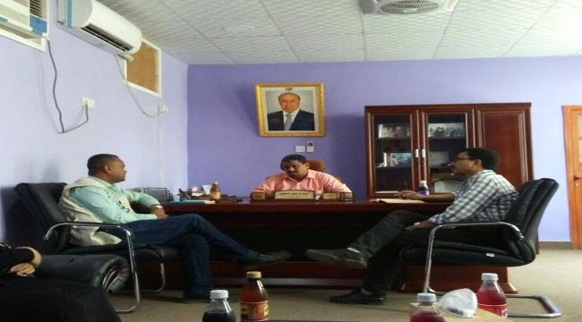 "المحولي" يشدد على ضرورة بناء علاقة قوية مع المنظمة اليونيسيف