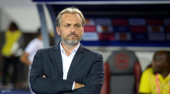بعد الخروج من أمم أفريقيا.. ديسابر مدربا لبيراميدز المصري
