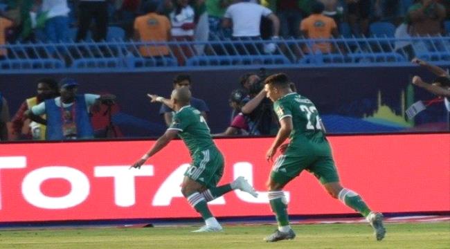 الجزائر تعبر أفيال كوت ديفوار وتصعد لنصف نهائي أمم أفريقيا