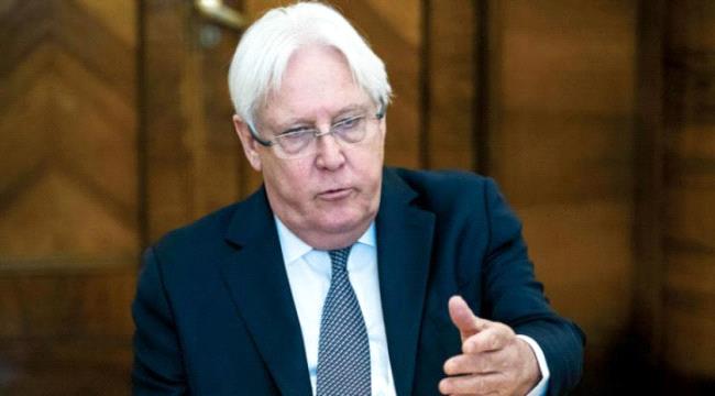 غريفيث : طائرتي منزلي... وجولاتي الخليجية أثمرت عن تقدم في المفاوضات