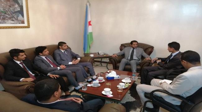 حكومة شباب وأطفال اليمن تلتقي عميد السلك الدبلوماسي السفير ضياء الدين بامخرمة لمناقشة أهم القضايا المشتركة   