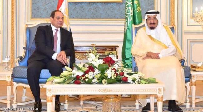 مباحثات بين العاهل السعودي والرئيس المصري في مكة